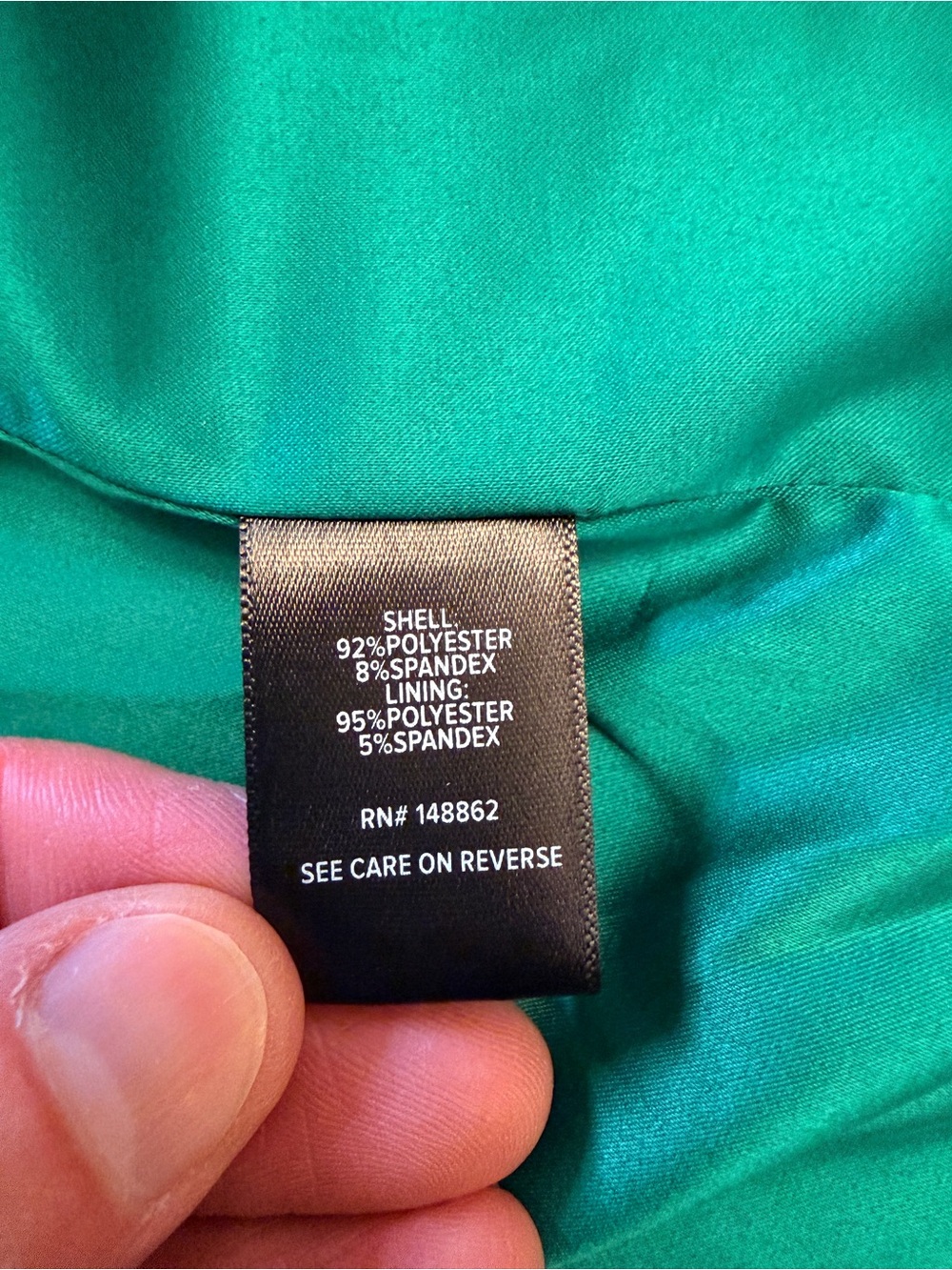 NWT Torrid Women's 0 Large 12 Studio Crepe Classic Shawl Collar Blazer Green - Picture 9 of 13
